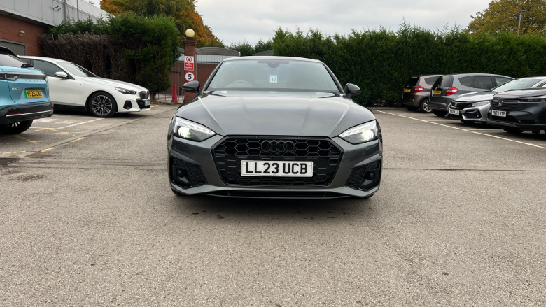 Audi A5 40 TFSI 204 Black Edition 2dr S Tronic Petrol Coupe